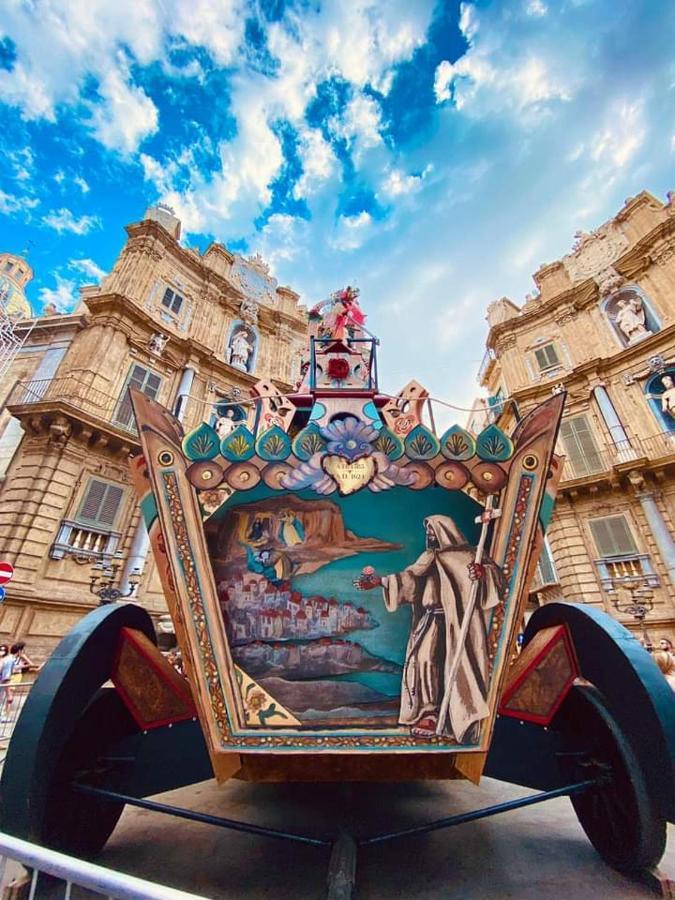 Il Siciliano Home Palermo Bagian luar foto